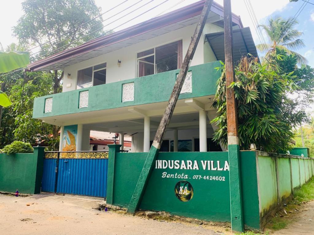 Indusara Villa Bentota Exterior photo
