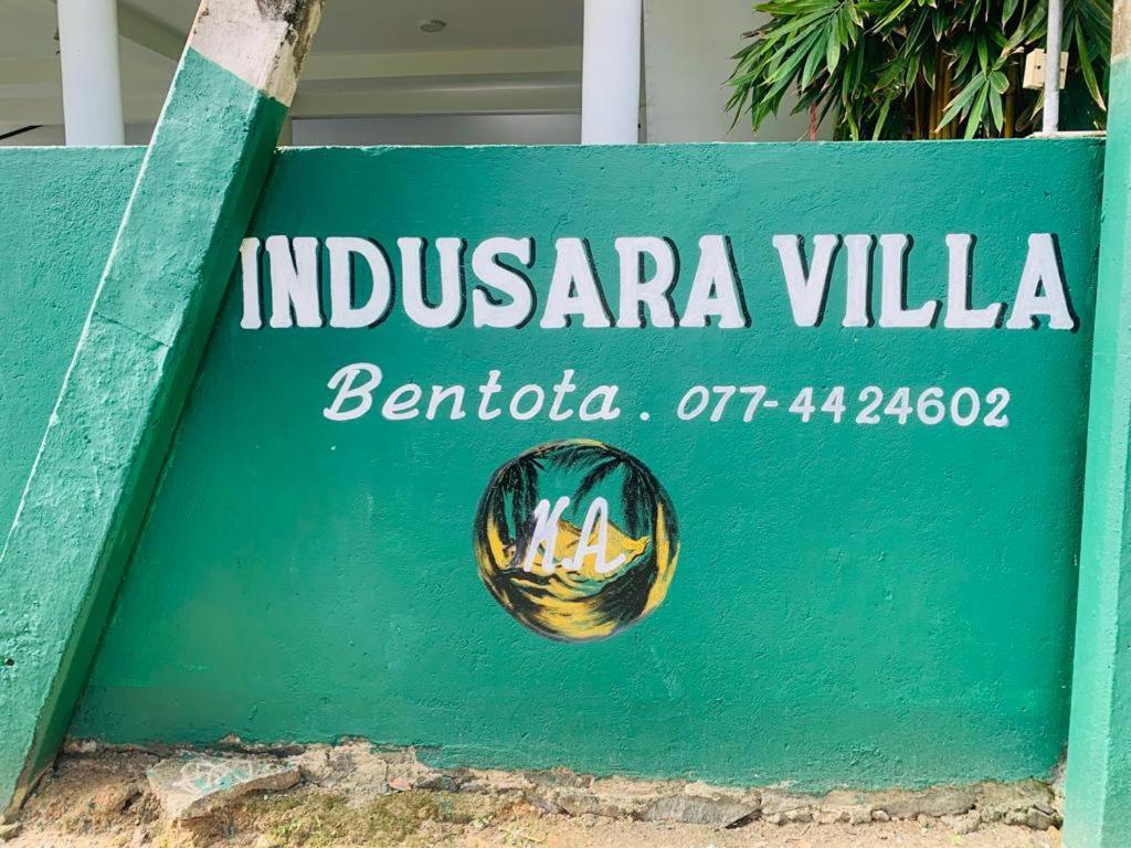 Indusara Villa Bentota Exterior photo