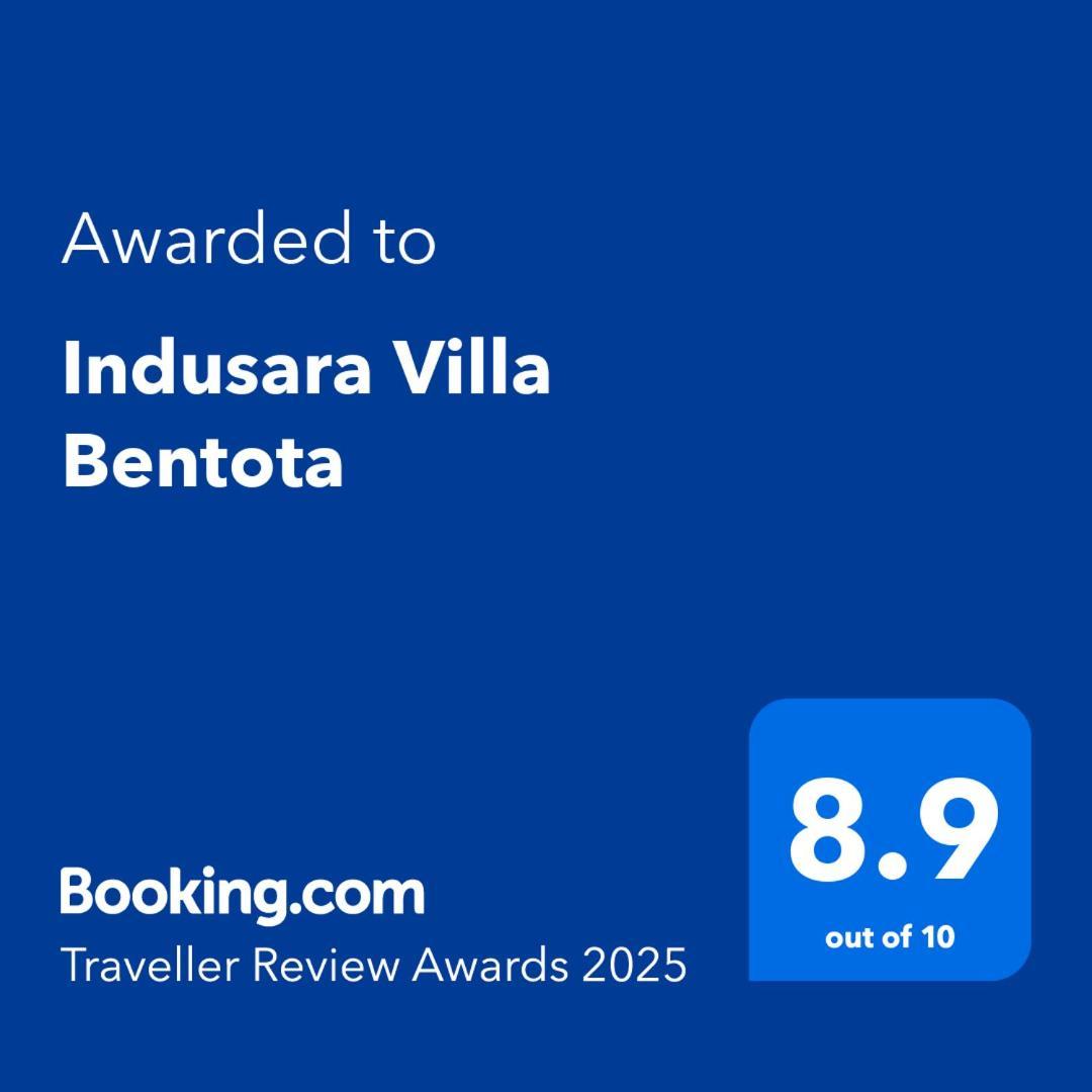 Indusara Villa Bentota Exterior photo